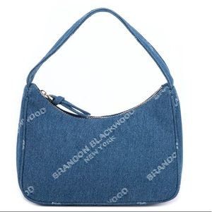 Denim Brandon Blackwood bag